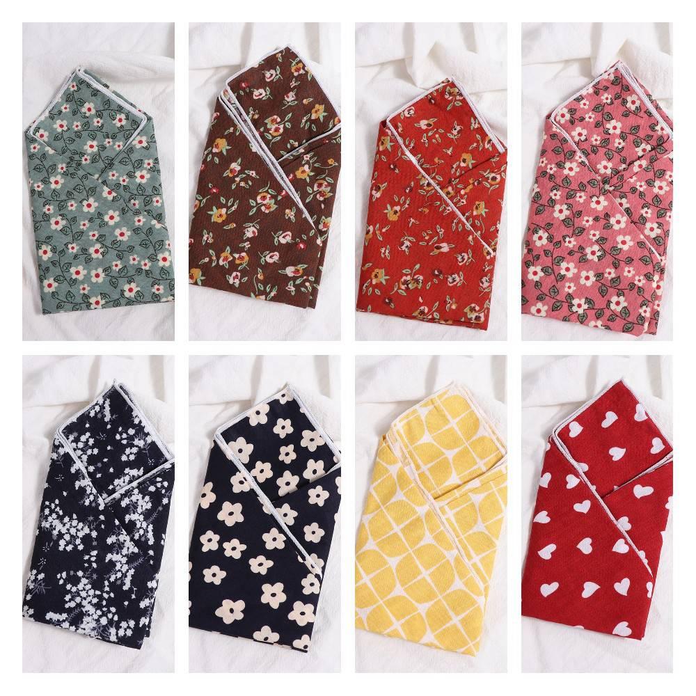 Summer Clothing Wraps - لفافات الرقبة، وشاحات مطبوعة، إكسسوارات الملابس،