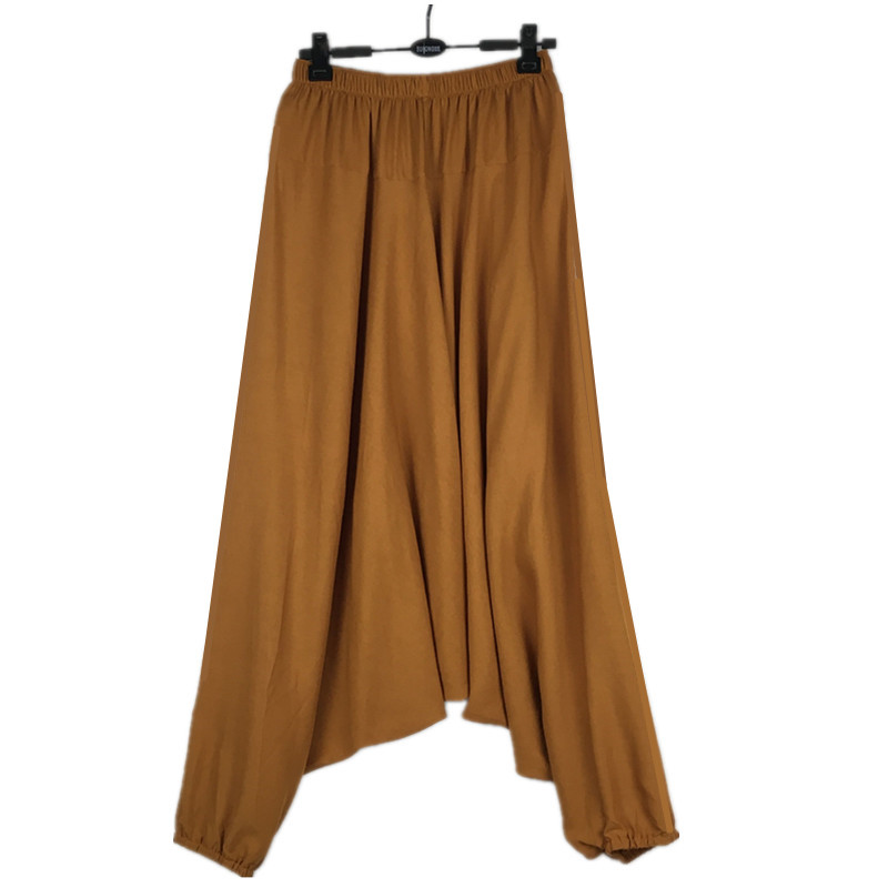 Summer Clothing Pakistan - تنورة واسعة الساق من مزيج القطن
