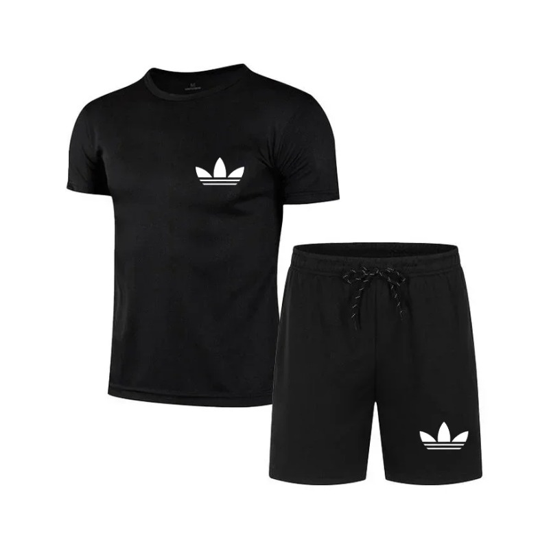 Summer Clothing Brands - طقم رياضي صيفي جديد للرجال من