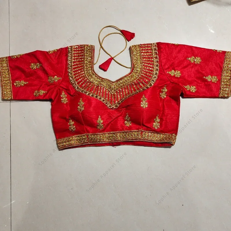 Summer Clothing Pakistan - الملابس الهندية التقليدية ساري بلايز المرأة