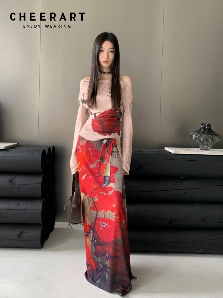 تشيرارت خمر شبكة حمراء التناني - مراجعة Summer Clothing Wraps وسعره