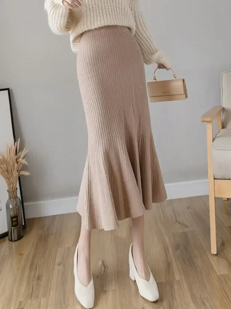تنورة ملفوفة أنيقة بخصر عالٍ م - مراجعة Summer Clothing Wraps وسعره