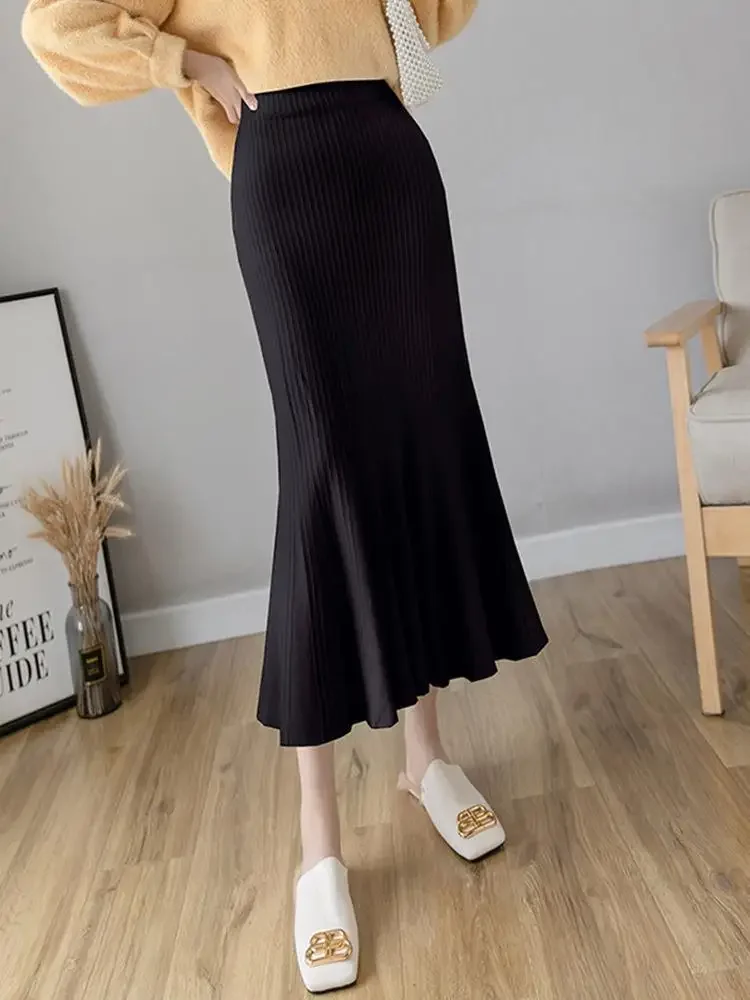 تنورة ملفوفة أنيقة بخصر عالٍ م - مراجعة Summer Clothing Wraps وسعره