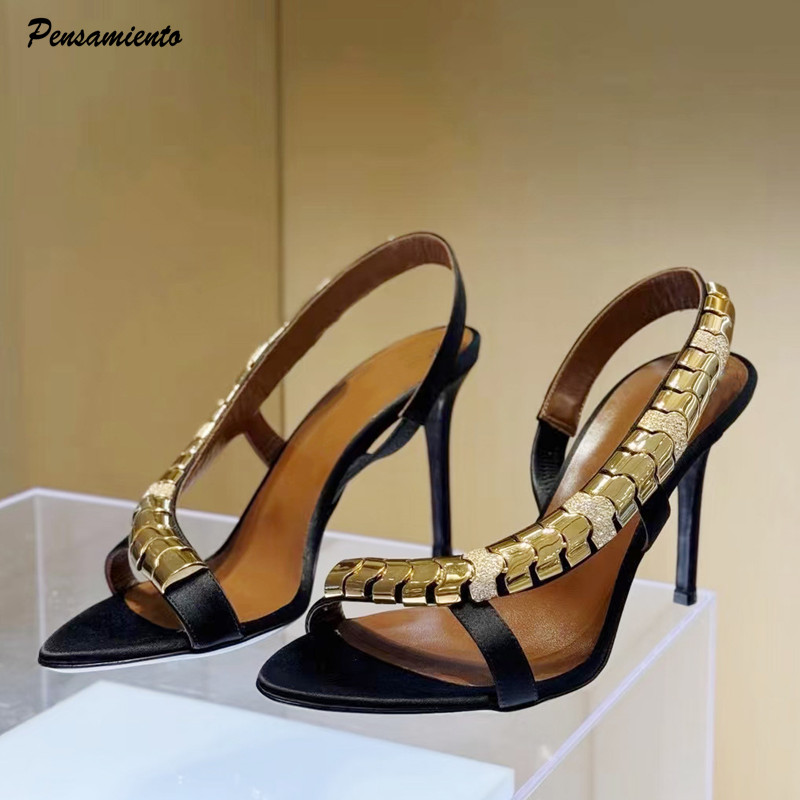 صنادل نسائية فاخرة مرصعة بالأح - مراجعة Summer Clothing Stores وسعره