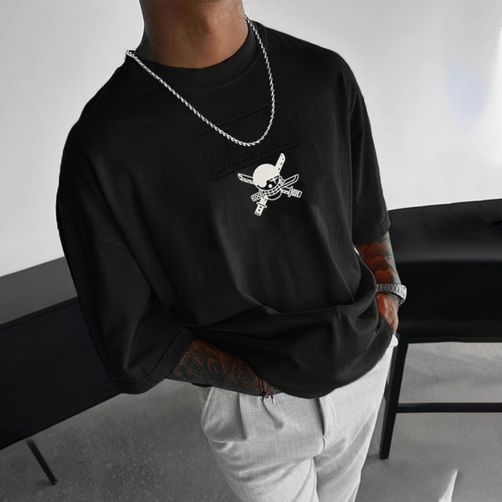 قطعة واحدة تي شيرت رجالي Roron - مراجعة Summer Clothing Brands وسعره