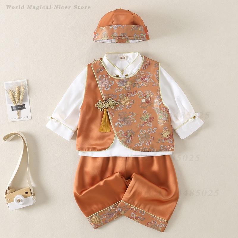بدلة تانغ للأطفال الرضع للربيع - مراجعة Summer Clothing Baby Girl وسعره