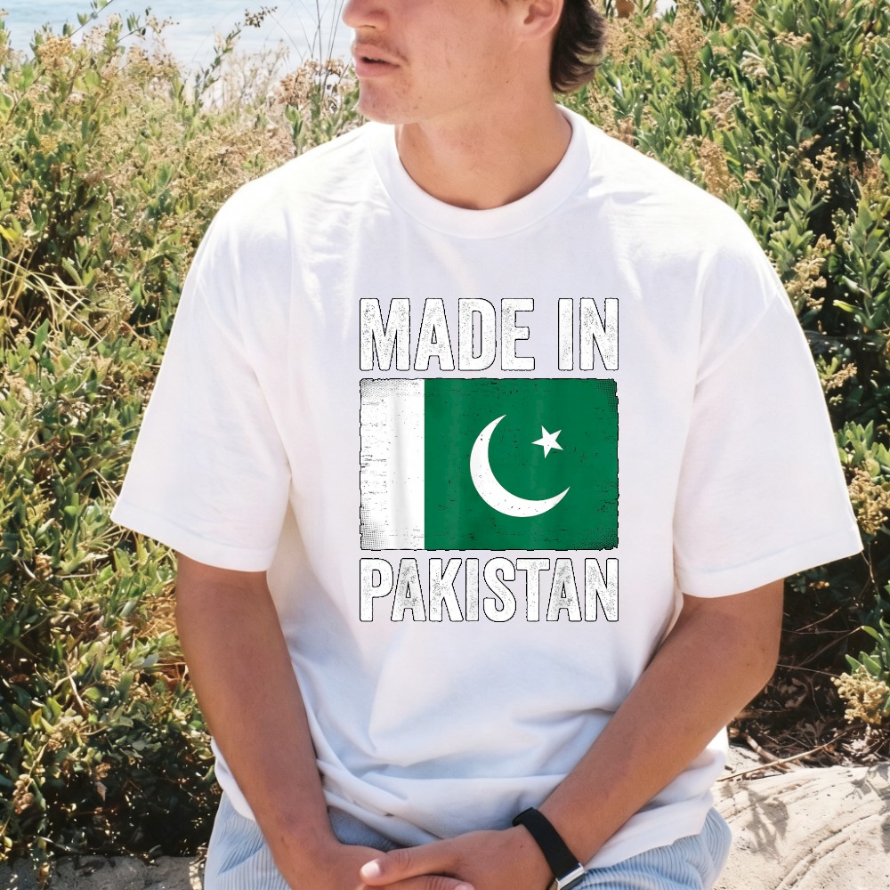 صُنع في باكستان، تي شيرت مضحك  - مراجعة Summer Clothing Pakistan وسعره