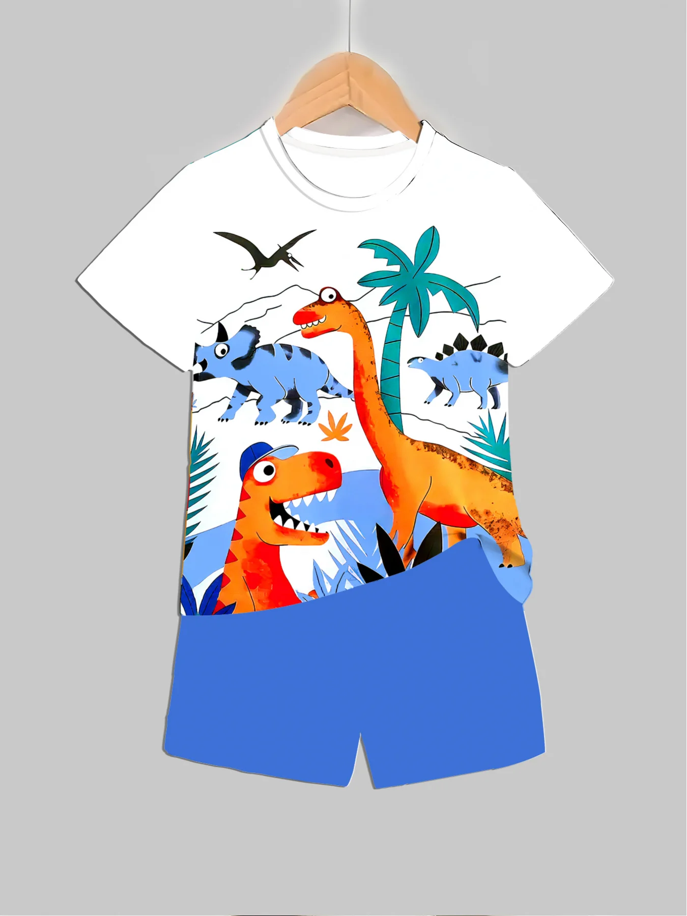 ملابس جديدة مطبوعة على شكل دين - مراجعة Summer Clothing Baby Girl وسعره