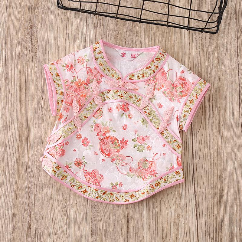 طقم تانغ صيفي مطبوع للبنات الص - مراجعة Summer Clothing Baby Girl وسعره
