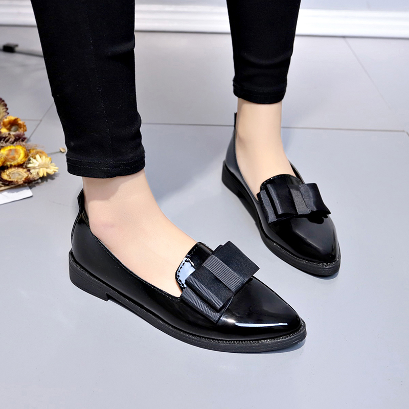 أحذية مسطحة سوداء/حمراء داكنة  - مراجعة Summer Clothing Stores وسعره