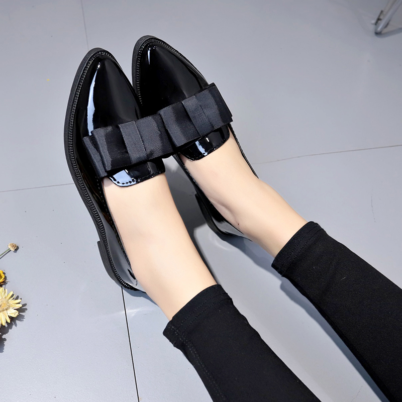 أحذية مسطحة سوداء/حمراء داكنة  - مراجعة Summer Clothing Stores وسعره