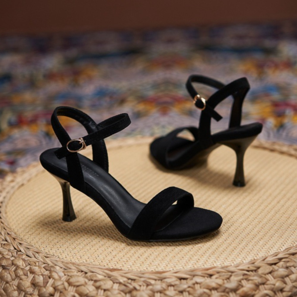 صنادل نسائية بكعب عالٍ، صنادل  - مراجعة Summer Clothing Stores وسعره