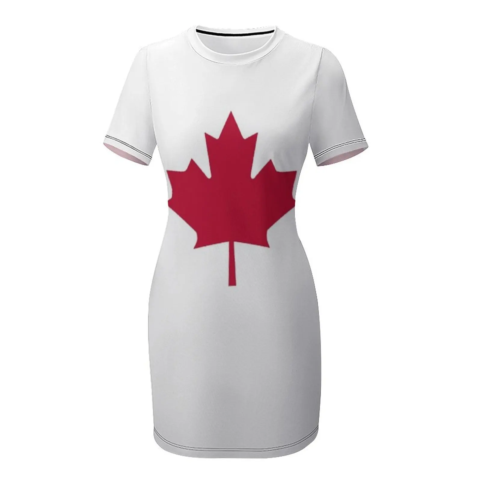 فستان نسائي بأكمام قصيرة مزين  - مراجعة Summer Clothing Women Canada وسعره
