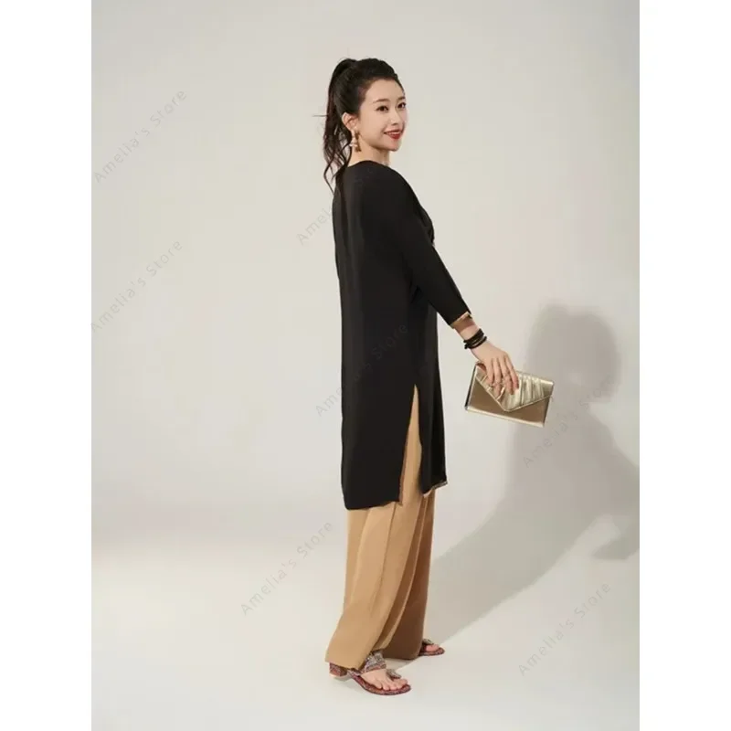 بلوزة قطنية مطرزة تقليدية هندي - مراجعة Summer Clothing Pakistan وسعره