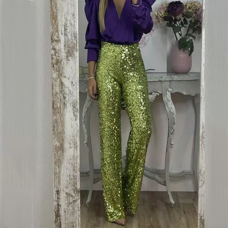 BKLD حفلة بريق السراويل عادية  - مراجعة Summer Clothing Wraps وسعره