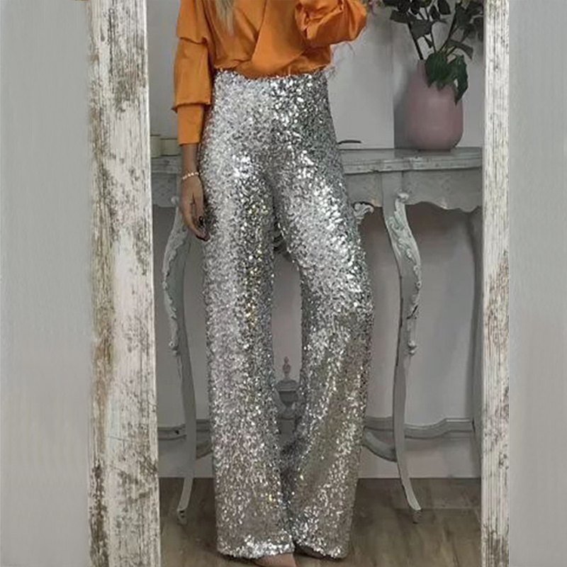BKLD حفلة بريق السراويل عادية  - مراجعة Summer Clothing Wraps وسعره