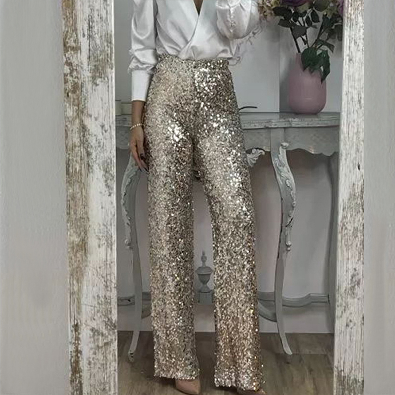 BKLD حفلة بريق السراويل عادية  - مراجعة Summer Clothing Wraps وسعره
