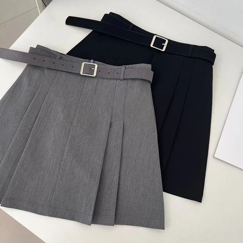 لوسيفر Preppy نمط ألف خط تنورة - مراجعة Summer Zara وسعره