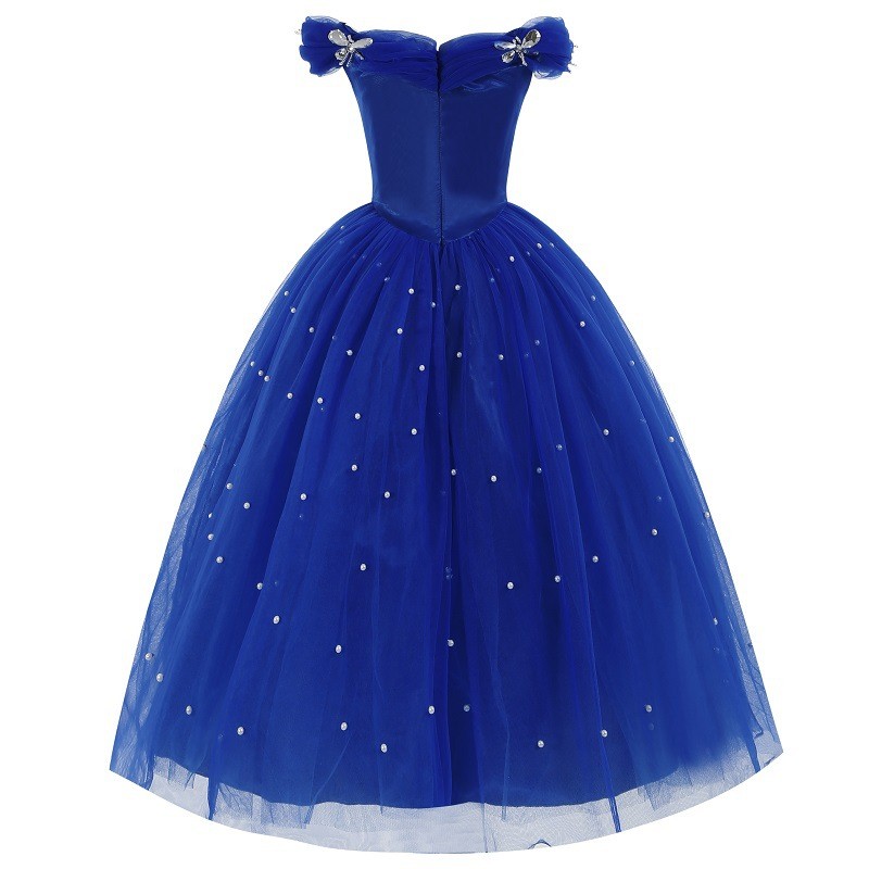 ملابس سندريلا الفاخرة للفتيات  - مراجعة Summer Clothing Baby Girl وسعره