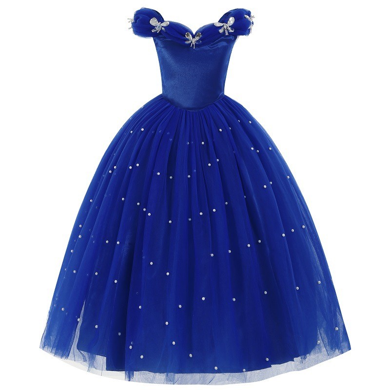ملابس سندريلا الفاخرة للفتيات  - مراجعة Summer Clothing Baby Girl وسعره