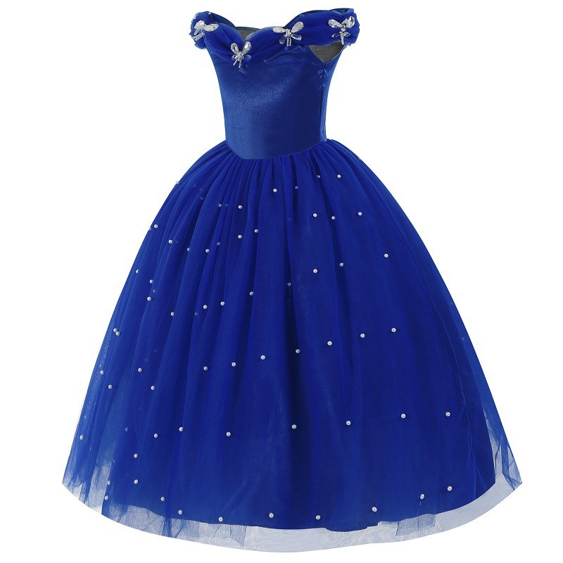 ملابس سندريلا الفاخرة للفتيات  - مراجعة Summer Clothing Baby Girl وسعره
