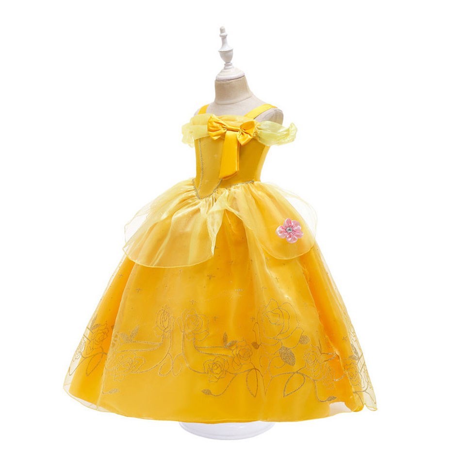 فستان بناتي حسناء للأطفال لعيد - مراجعة Summer Clothing Baby Girl وسعره