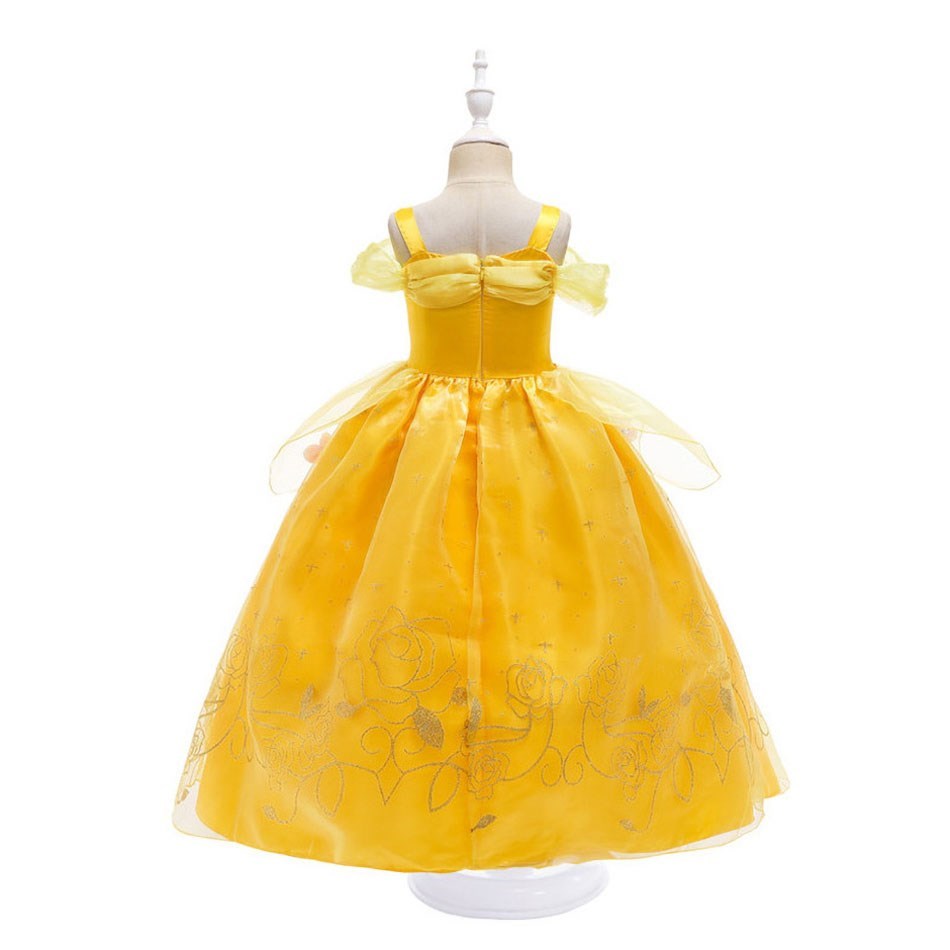 فستان بناتي حسناء للأطفال لعيد - مراجعة Summer Clothing Baby Girl وسعره