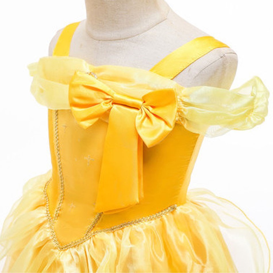 فستان بناتي حسناء للأطفال لعيد - مراجعة Summer Clothing Baby Girl وسعره