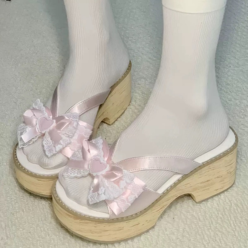 صنادل نسائية صيفية مريحة بكعب  - مراجعة Summer Clothing Stores وسعره