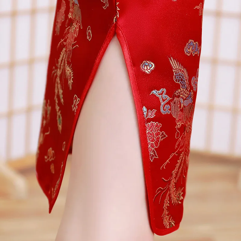 Summer Children's Cheongsam Mo - مراجعة Summer Clothing Baby Girl وسعره