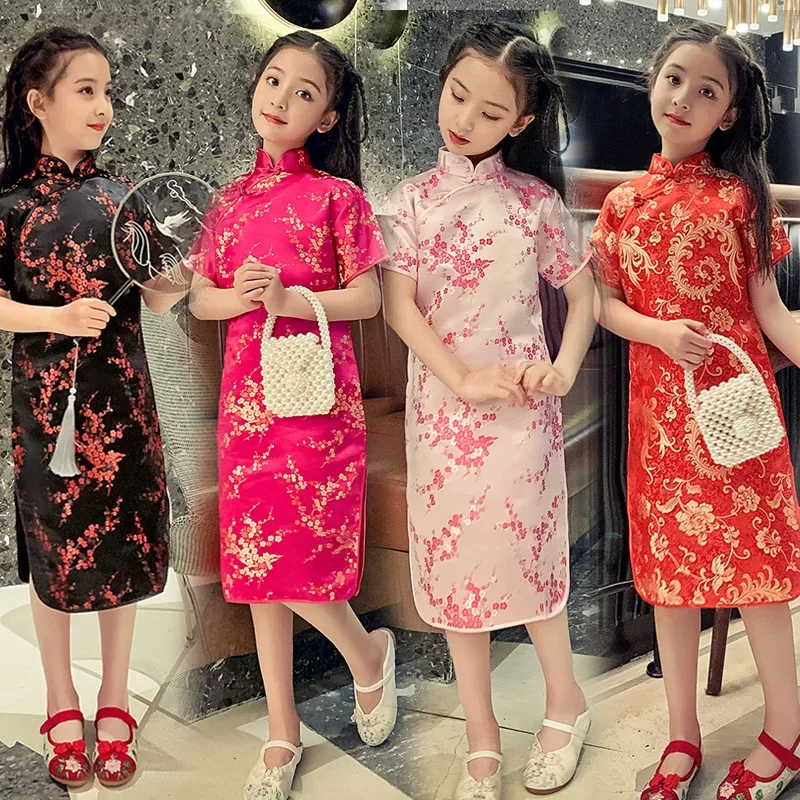 فساتين تشيونغسام صيفية للأطفال - مراجعة Summer Clothing Baby Girl وسعره