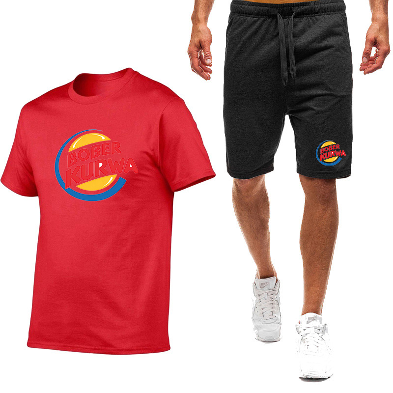 طقم رياضي صيفي مرح للرجال من ب - مراجعة Summer Clothing Brands وسعره