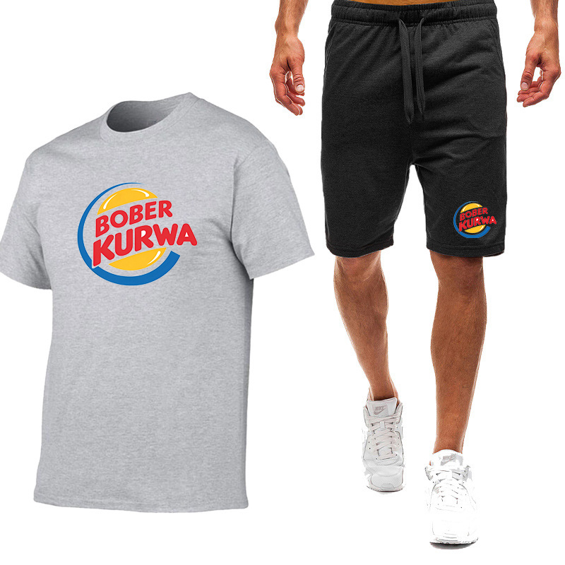 طقم رياضي صيفي مرح للرجال من ب - مراجعة Summer Clothing Brands وسعره
