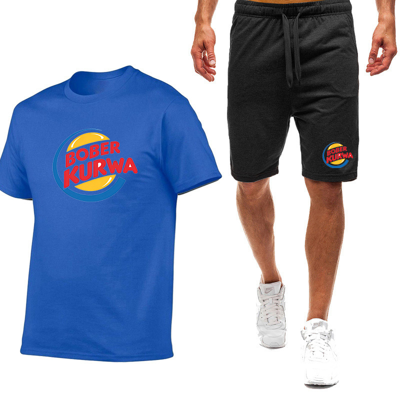 طقم رياضي صيفي مرح للرجال من ب - مراجعة Summer Clothing Brands وسعره