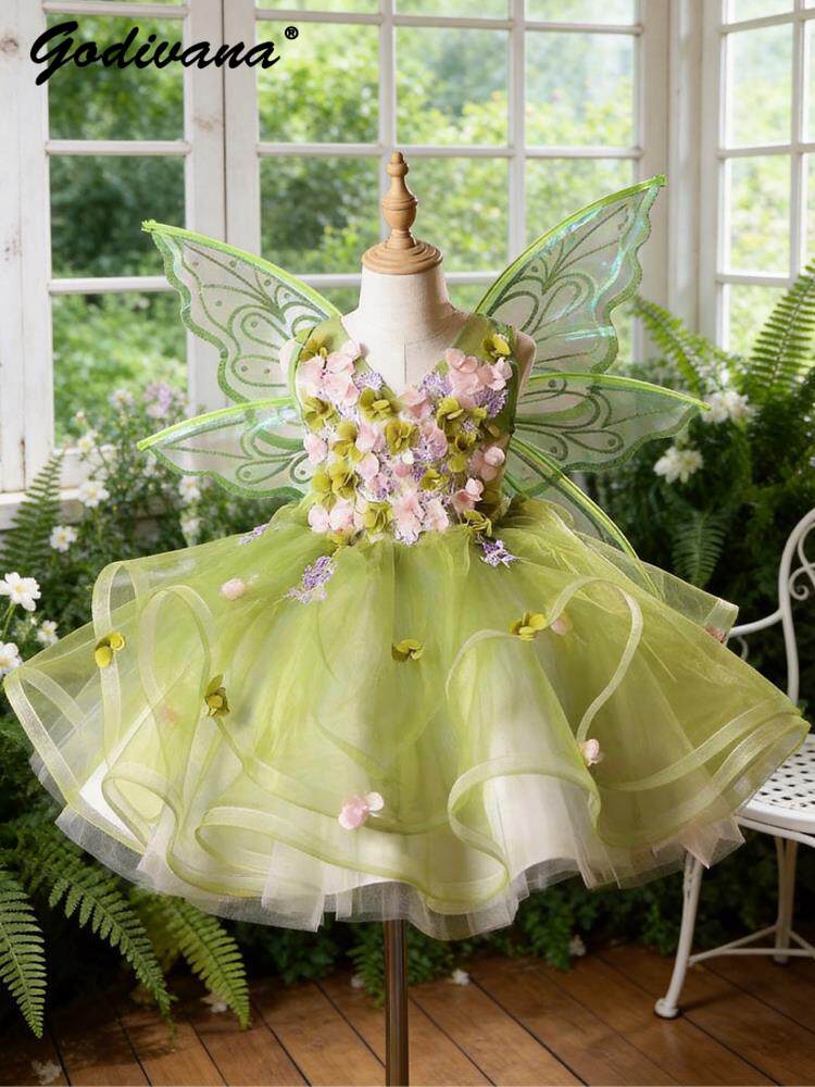 فستان أميرة للفتيات الصغيرات ب - مراجعة Summer Clothing Baby Girl وسعره