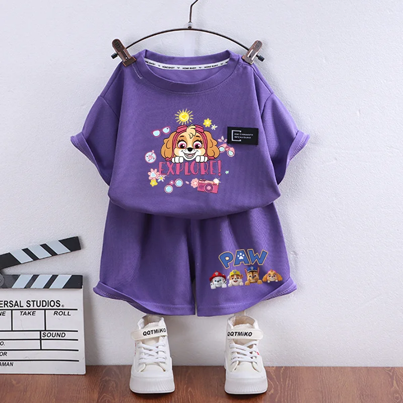 طقم ملابس أطفال من قطعتين بتصم - مراجعة Summer Clothing Baby Girl وسعره