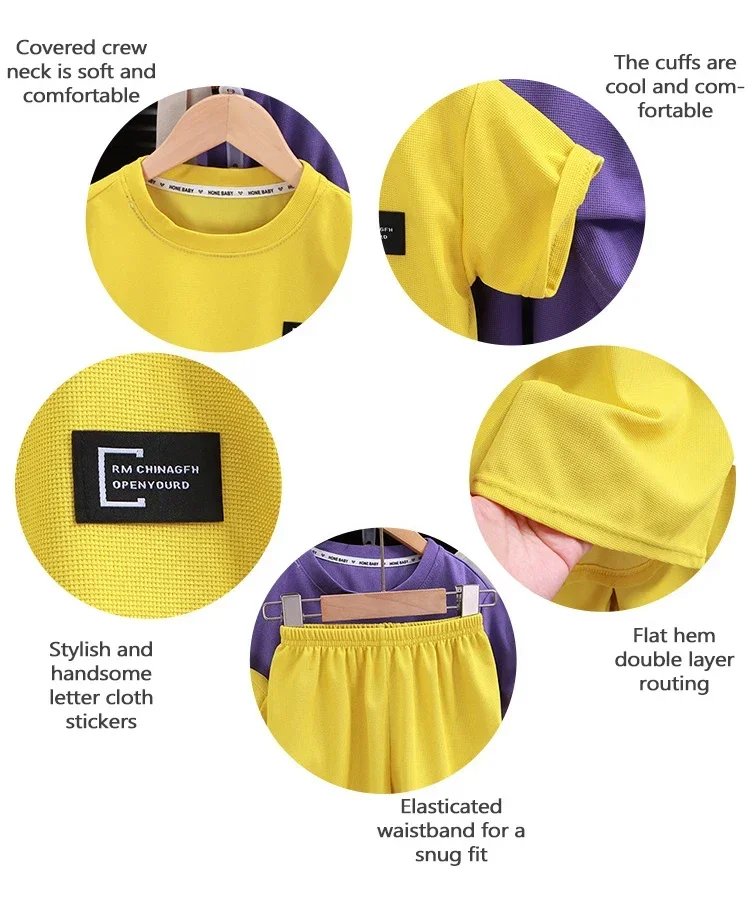 طقم ملابس أطفال من قطعتين بتصم - مراجعة Summer Clothing Baby Girl وسعره