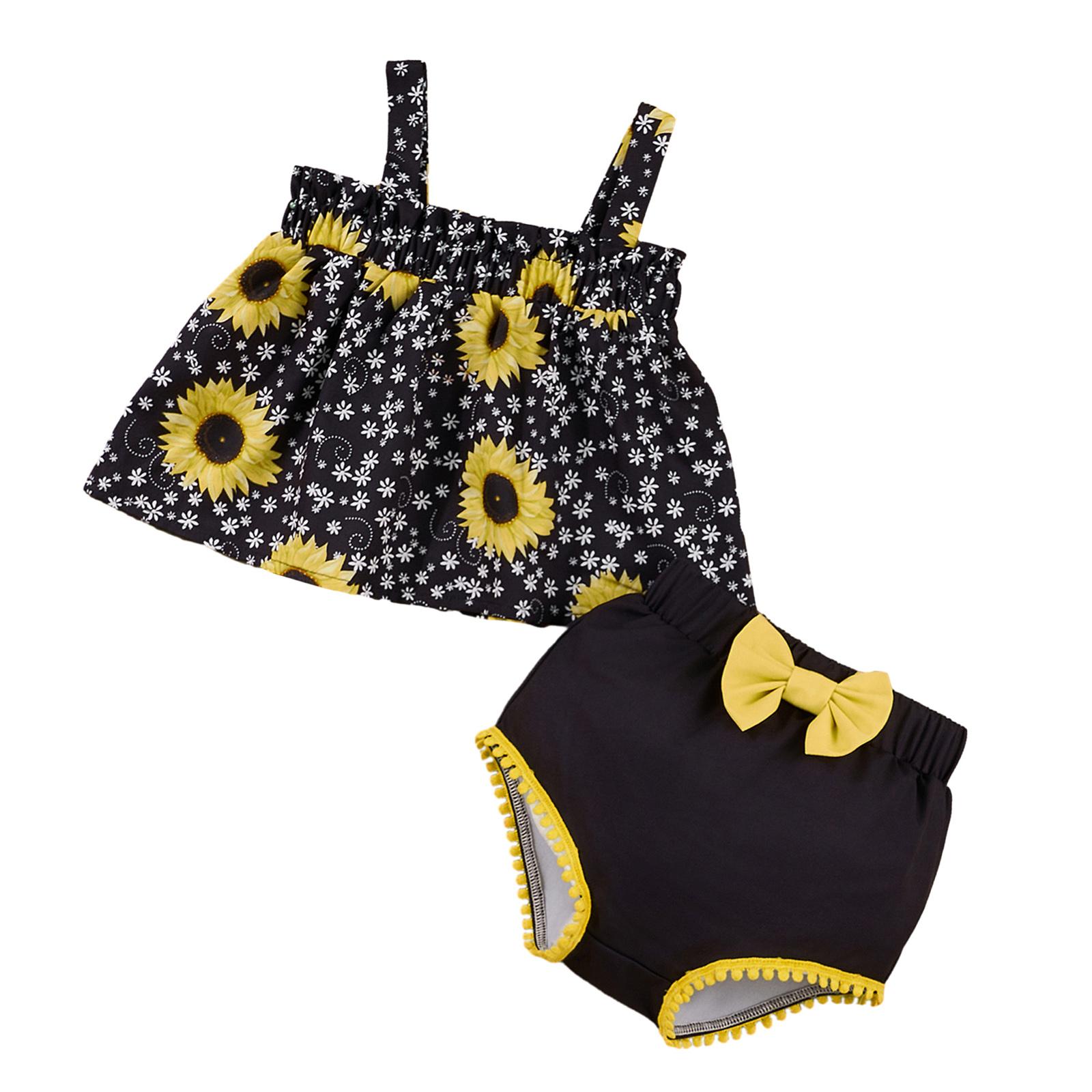 طقم ملابس صيفي أنيق للبنات الص - مراجعة Summer Clothing Baby Girl وسعره