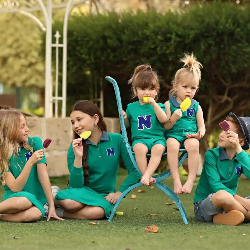 مجموعة ملابس مالي الأخضر لعام  - مراجعة Summer Clothing Baby Girl وسعره
