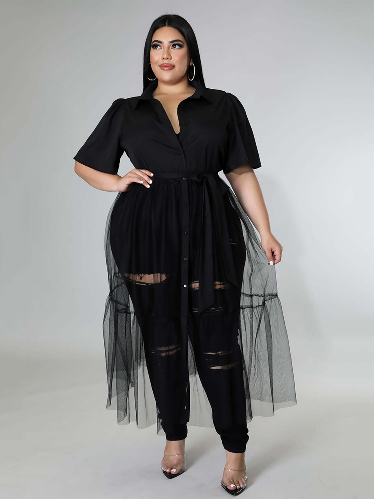 النساء الملابس حجم كبير فساتين - مراجعة Summer Clothing Wholesale وسعره