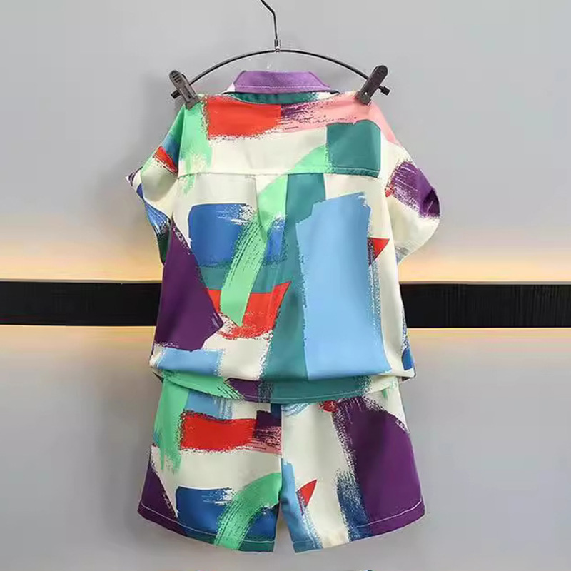 ملابس صيفية جديدة للأطفال، طقم - مراجعة Summer Clothing Drawing وسعره