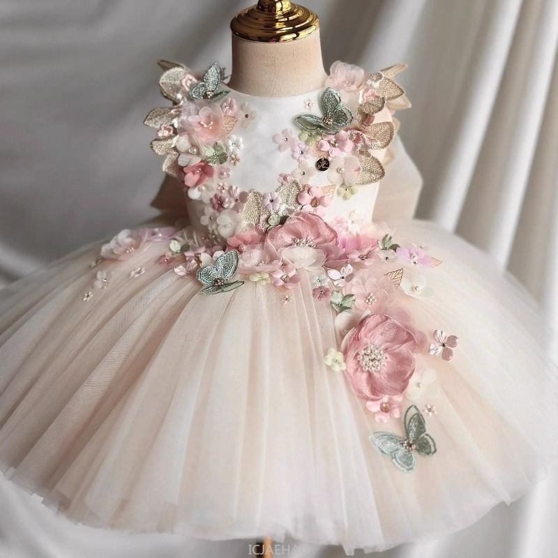 فستان زفاف صيفي للفتيات الصغير - مراجعة Summer Clothing Baby Girl وسعره