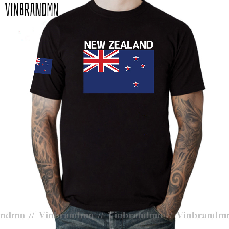 نيوزيلندا رجل تي شيرت الفانيلة - مراجعة Summer Clothing Nz وسعره
